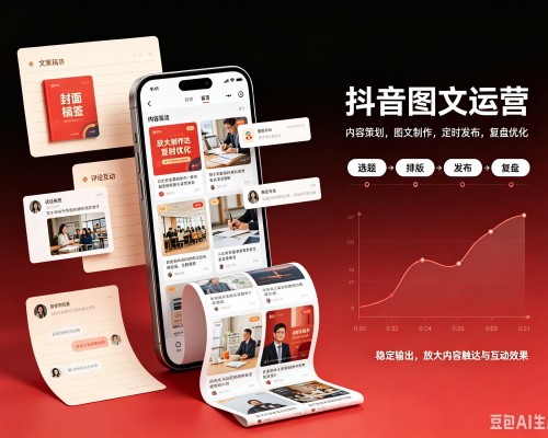 尼勒克抖音图文代运营服务