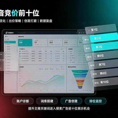 尼勒克抖音搜索竞价