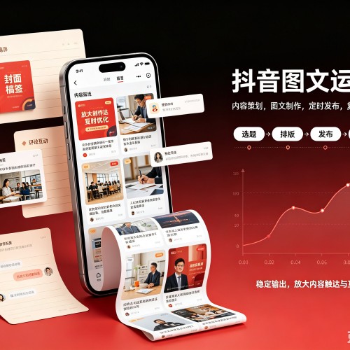 尼勒克抖音图文代运营服务